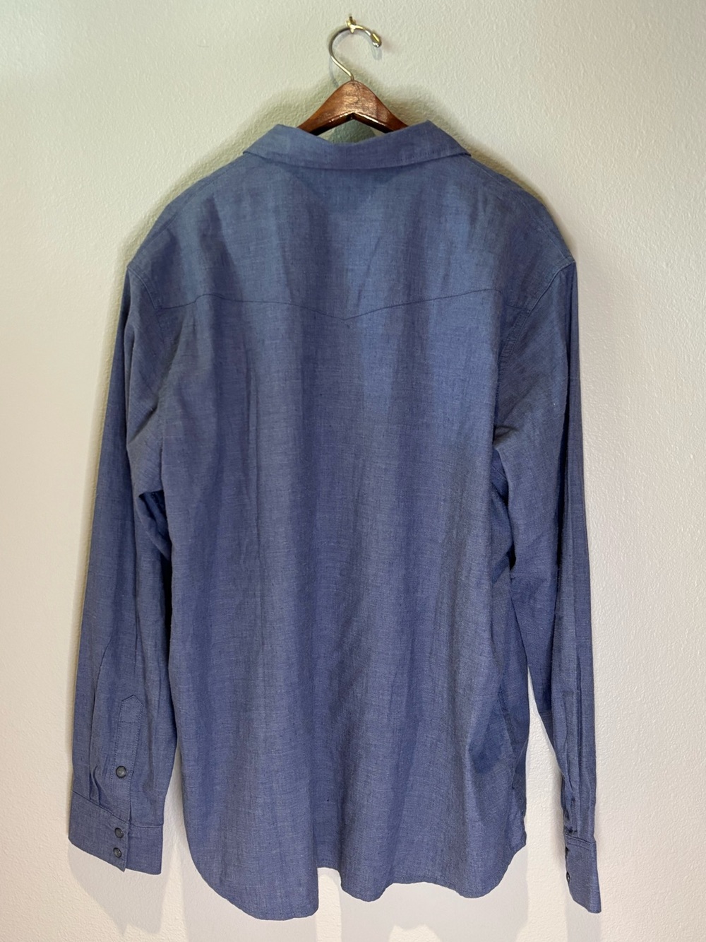 Patagonia Men’s XL Long-Sleeve Western Snap Shirt - Picture 2 of 8
